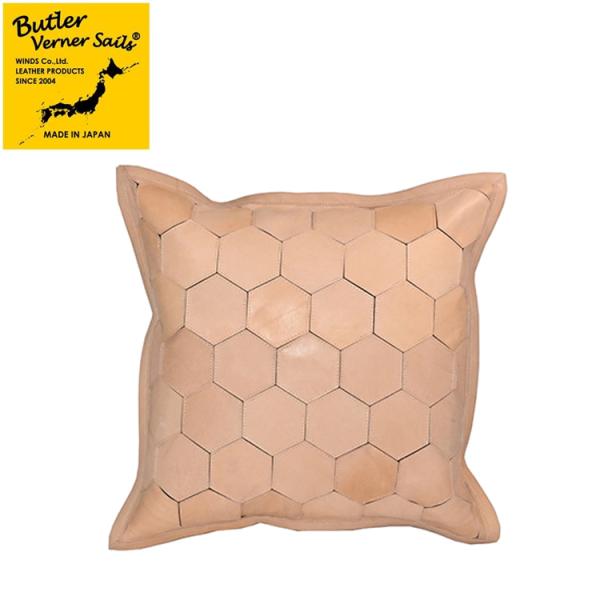 Butler Verner Sails バトラーバーナーセイルズ CELEBなLEATHERクッショ...