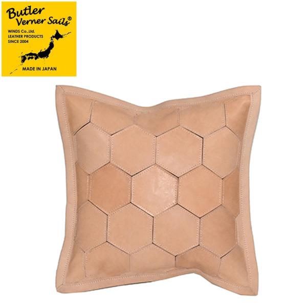 Butler Verner Sails バトラーバーナーセイルズ CELEBなLEATHERクッショ...