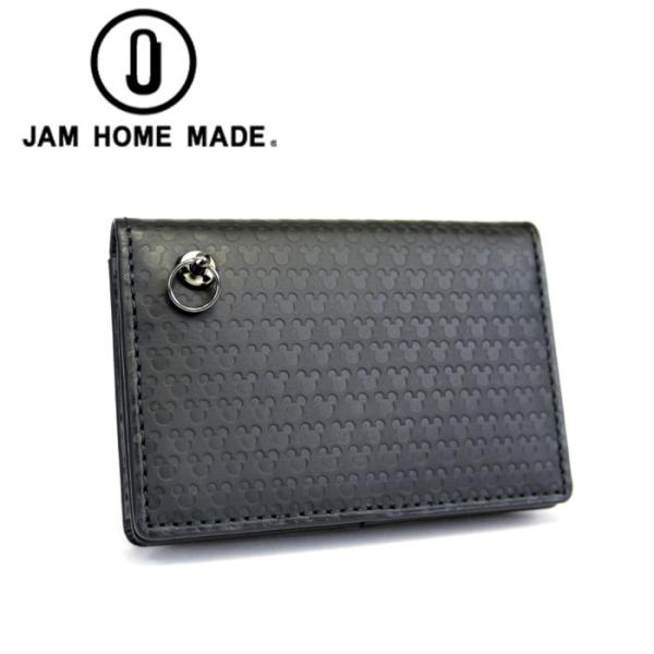 ジャムホームメイド ミッキー"MICKEY"アイコンカードケース 名刺入れ ディズニー Disney...