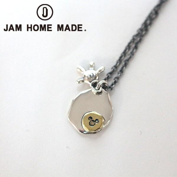 JAM HOME MADE ジャムホームメイド ミッキー MICKEY ハンド&amp;プレートネックレス ...