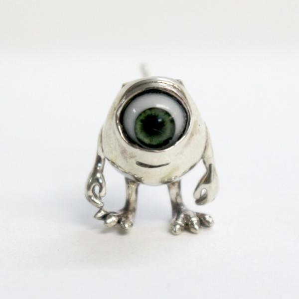 JAM HOME MADE ジャムホームメイド モンスターズ・ユニバーシティ マイク ピアス -SI...