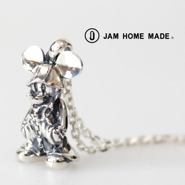 JAM HOME MADE ジャムホームメイド キングダムハーツ “王様 ミッキーマウス” ネックレ...