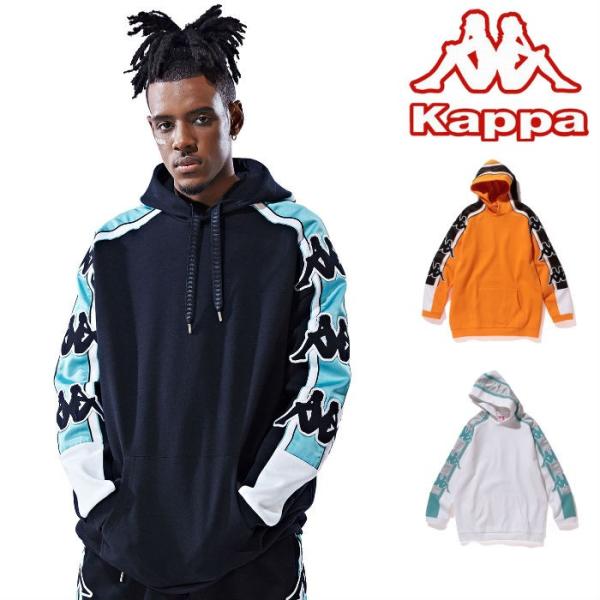 Kappa カッパ スウェットフーディー パーカ BANDA バンダ メンズ レディース ストリート...