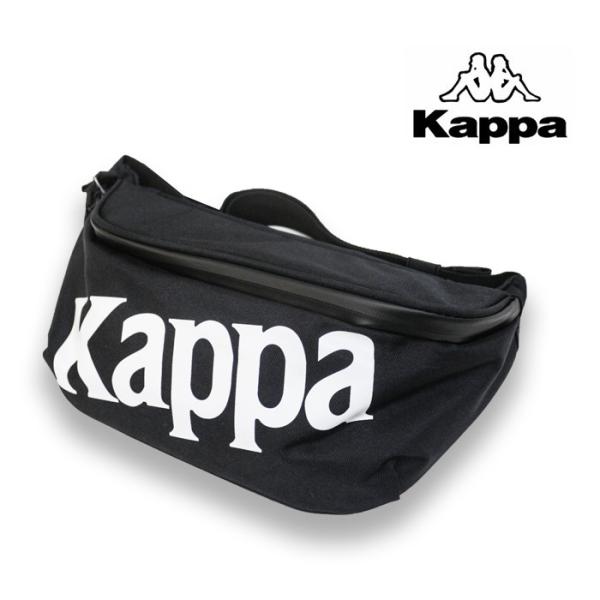 Kappa カッパ ウエストバッグ メンズ ポーチ ボディバッグ レディース