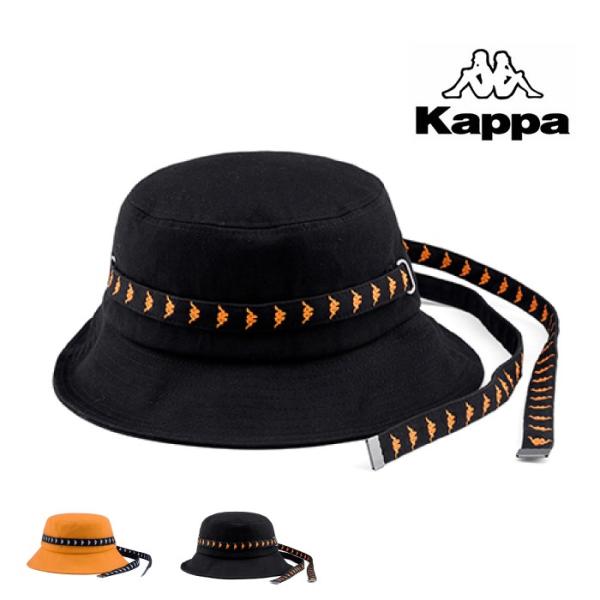 Kappa カッパ ハット ストラップバケットハット 帽子 BANDA ベルト付き