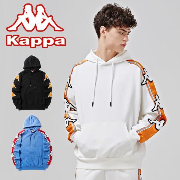 Kappa カッパ Kappa BIG BANDA プルオーバーフーディー パーカー メンズ レディ...