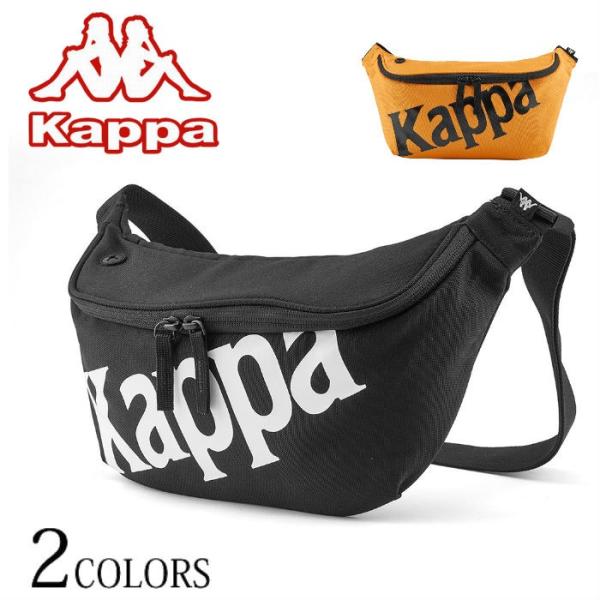 Kappa カッパ ロゴショルダーバッグ 鞄 BAG かばん ウエスト ポーチ メンズ レディース ...