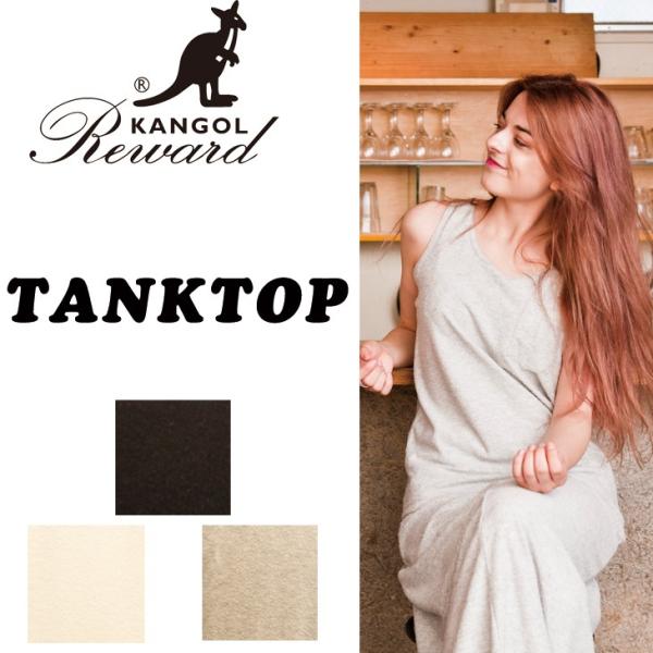 KANGOL カンゴール KANGOL REWARD レディースタンクトップ 半袖 Tシャツ タンク...