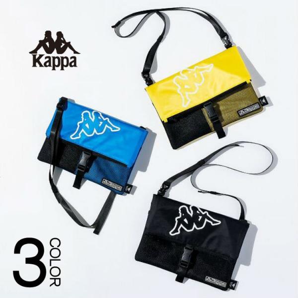 Kappa カッパ ナイロンサコッシュバッグ ショルダーバッグ