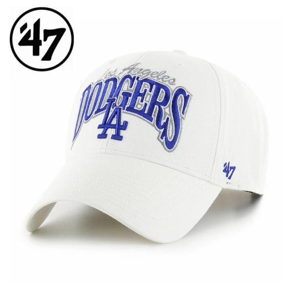 47 フォーティーセブン Dodgers Keystone'47 MVP Cap 帽子 キャップ ベ...