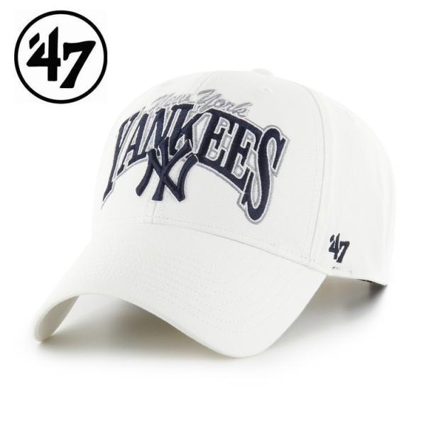 47 フォーティーセブン Yankees Keystone‘47 MVP キャップ cap 帽子 ベ...