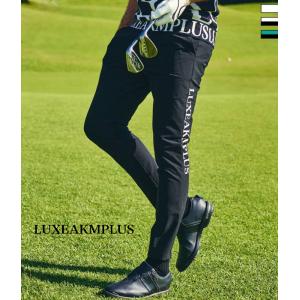 LUXE AKM PLUS リュクスエイケイエムプラス ロゴスウェットジョガー