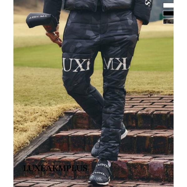 SALE セール LUXEAKMPLUS リュクスエイケイエムプラス 中綿パンツ メンズ 男性 ゴル...