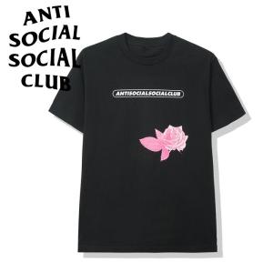 ANTI SOCIAL SOCIAL CLUB Tシャツ M 黒 ASSC ANTI SOCIAL SOCIAL CLUB TECHNOLOGIES INC. 2001 T-SHIRT