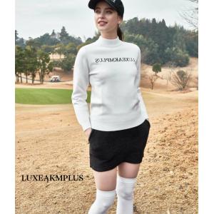 新品未使用 LUXEAKMPLUS レディースゴルフウェア S LUXEAKMPLUS