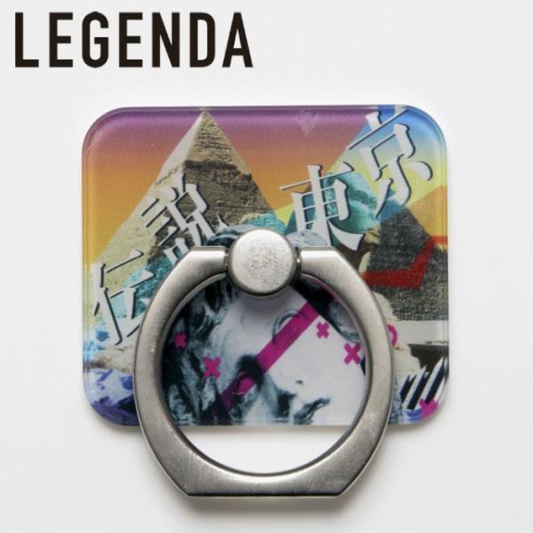 LEGENDA レジェンダ SmartPhone Ring 伝説東京 バンカーリング スマホ 携帯 ...