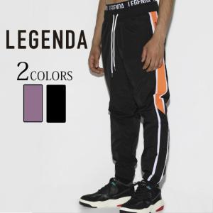 LEGENDA レジェンダ サイドラインナイロンパンツ ナイロン ストリート