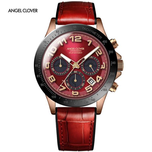 Angel Clover エンジェルクローバー LUCE SOLAR ルーチェソーラー 腕時計 ソー...