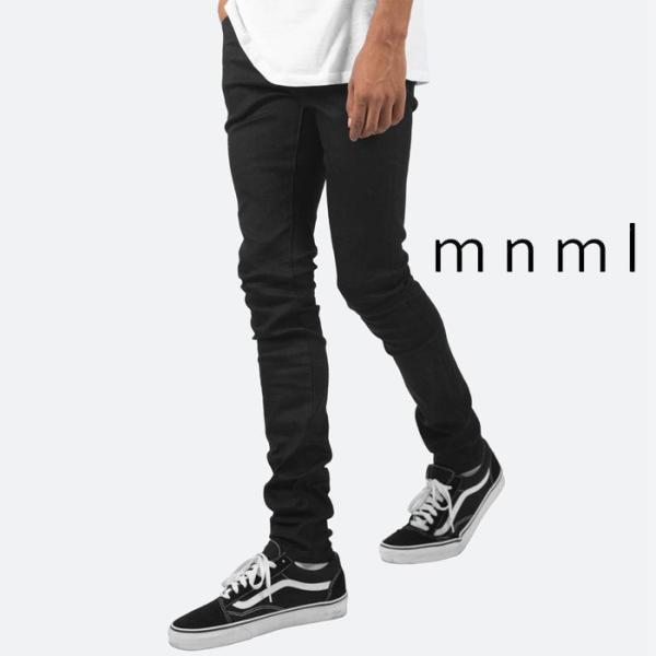 mnml ミニマル X43 Stretch Denim 19ML-AW583D  メンズ ファッショ...