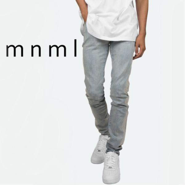 mnml ミニマル X199 Stretch Skeleton Denim ストレッチデニムパンツ ...