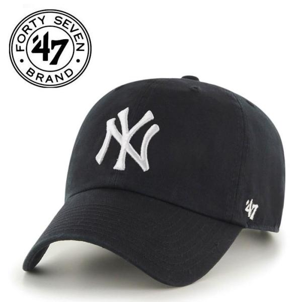 &apos;47 フォーティーセブン Yankees CLEAN UP ヤンキース キャップ 帽子 MLB 野...