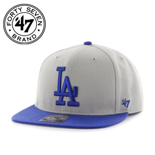 47BRAND ドジャース キャップ 帽子 CAP ニューヨークDodgers Sure Shot ...
