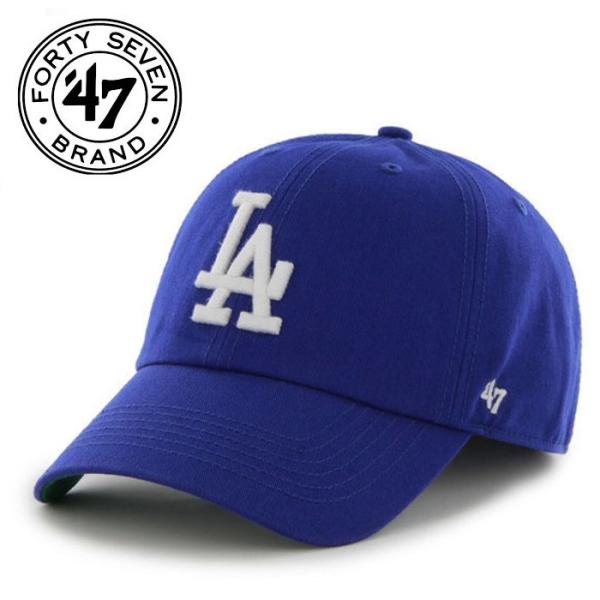 47BRAND 47ブランド キャップ ドジャース Dodgers'47 FRANCHISE Roy...
