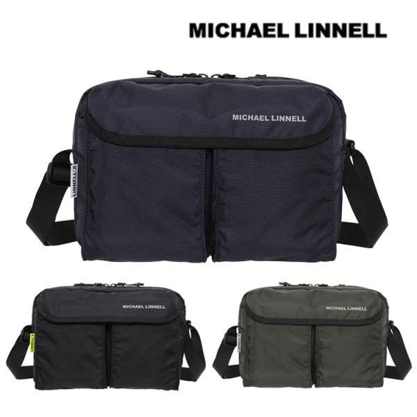 MICHAEL LINNELL マイケルリンネル Mini Shoulder ショルダーバッグ 斜め...