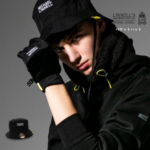 マイケルリンネル MICHAEL LINNELL バケットハット ハット hat ストリート アウト...