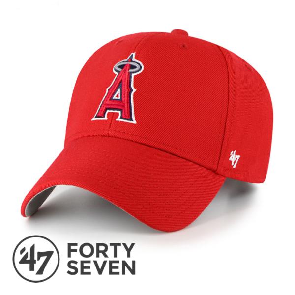 ’47 フォーティセブン Angels ‘47 MVP Red エンゼルス MLB 帽子 キャップ ...