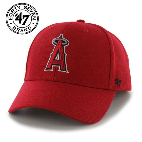 47Brand フォーティーセブンブランド キャップ CAP エンゼルス キャップ ’47 MVP ...