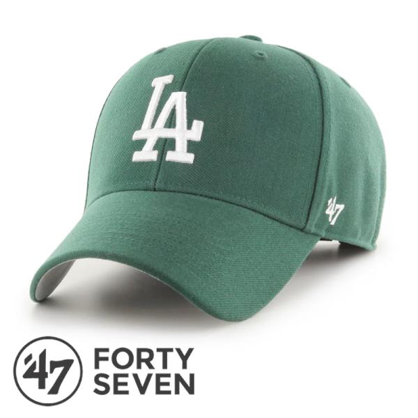 47 フォーティーセブン Dodgers '47 MVP Dark Green ドジャース キャップ...