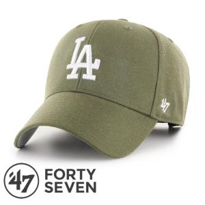 47 フォーティーセブン Dodgers '47 MVP Sandalwood ドジャース キャップ LA 帽子 カジュアル スポーツ 野球 MLB メジャーリーグ