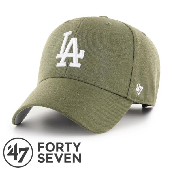 47 フォーティーセブン Dodgers '47 MVP Sandalwood ドジャース キャップ...