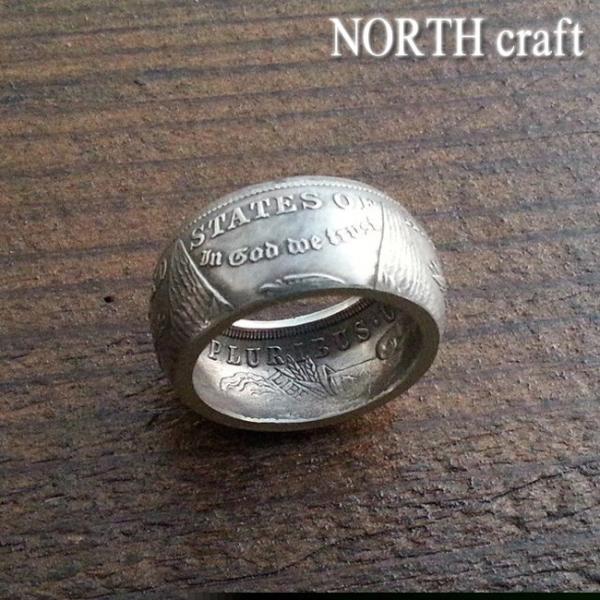 モルガン リング NORTH craft ノースクラフト  MORGAN DOLLAR RING 指...