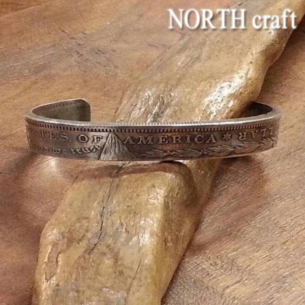 NORTH craft ネイティブ ノースクラフト ブレスレット モルガンダラー ヴィンテージ バン...