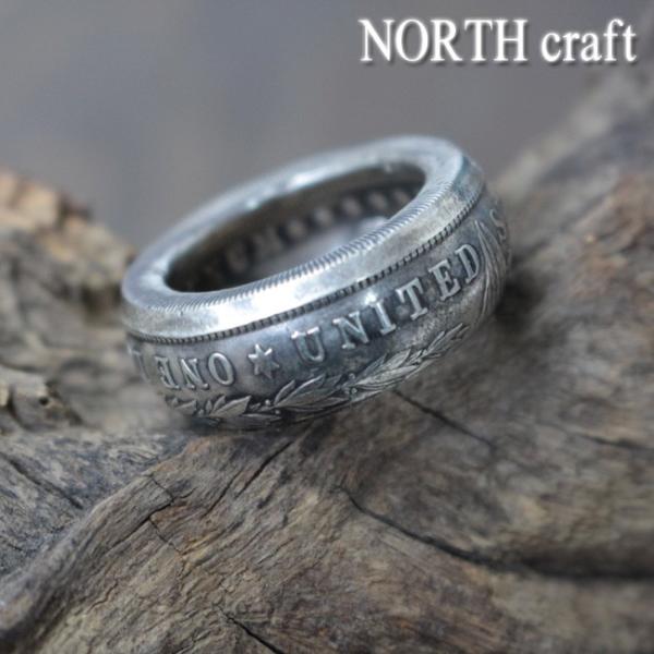 モルガン リング NORTH craft ノースクラフト モルガンダラームリング　ミディアム メンズ...