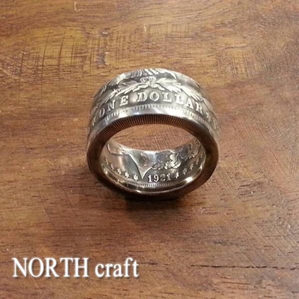 NORTH craft ヴィンテージ リング ノースクラフト MORGAN DOLLAR STRAI...