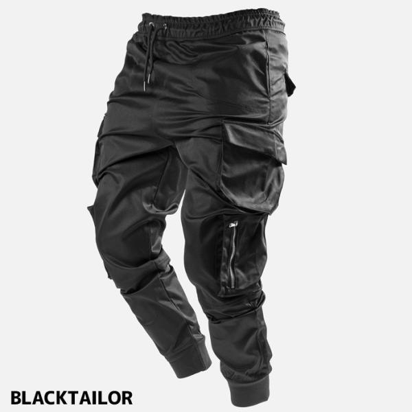 ブラックテイラー カーゴパンツ BLACK TAILOR N16 CARGO BLACK 黒 ブラッ...