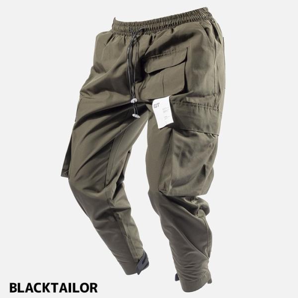 BLACK TAILOR ブラックテイラー N17 CARGO GREEN カーゴパンツ グリーン ...