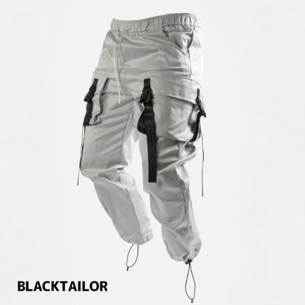 BLACKTAILOR ブラックテイラー N22 CARGO GRAY スト系 ストリート メンズ ...