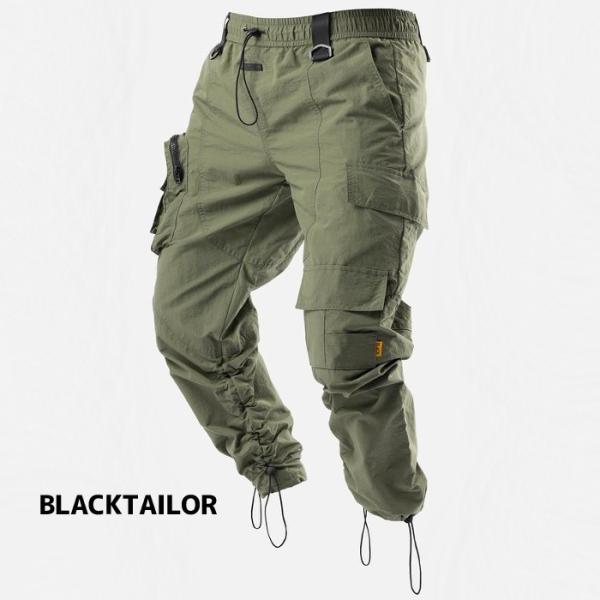 BLACKTAILOR ブラックテイラー N27 CARGO GREEN スト系 ストリート メンズ...