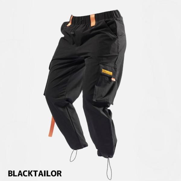 BLACKTAILOR ブラックテイラー N2 CARGO BLACK スト系 ストリート メンズ ...