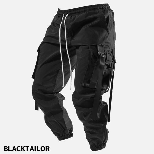 BLACK TAILOR ブラックテイラー カーゴパンツ N5 CARGO BLACK ブラック ス...