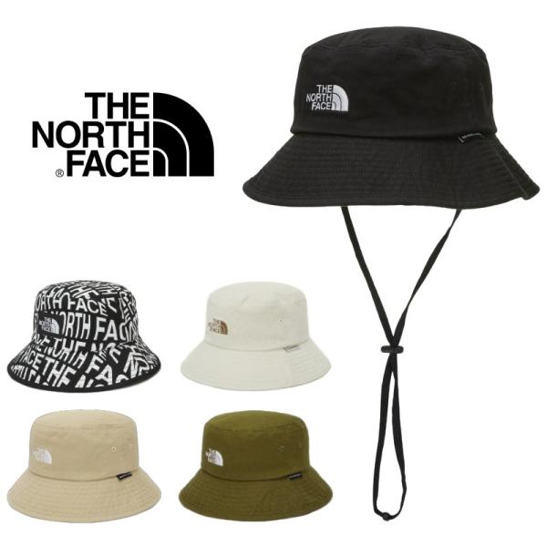THE NORTH FACE ザノースフェイス TNF LOGO BUCKET HAT バケットハッ...