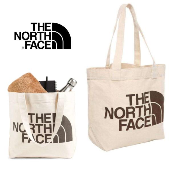 THE NORTH FACE COTTON TOTE トートバッグ キャンバス シンプル 通勤 通学...