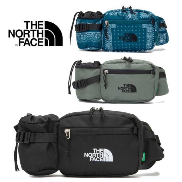 THE NORTH FACE ザノースフェイス SPORTS BOTTLE HIP SACK ウエス...