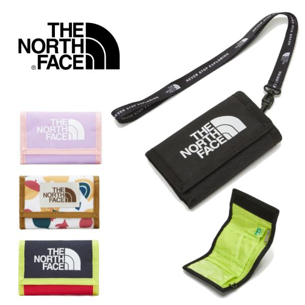 THE NORTH FACE ザノースフェイス コンパクトウォレット 財布 小型 メンズ レディース...