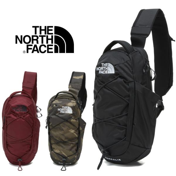 THE NORTH FACE ザノースフェイス BOREALIS SLING ボディバッグ ショルダ...