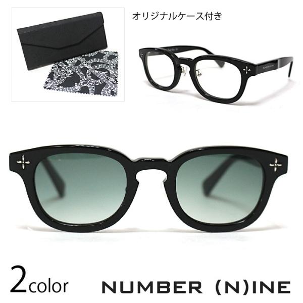 NUMBER (N)INE ナンバーナイン サングラス メンズ Type2 アイウェア メガネ レデ...
